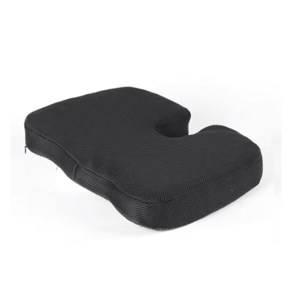 U Shaped Breathable Seat Cushion Wave Sponge Massage Cushion For Coccyx And Buttock Pressure Relief 8