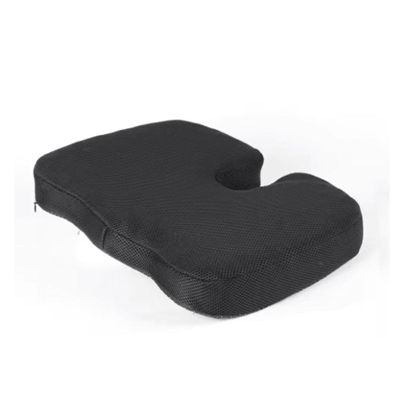 U Shaped Breathable Seat Cushion Wave Sponge Massage Cushion For Coccyx And Buttock Pressure Relief 8