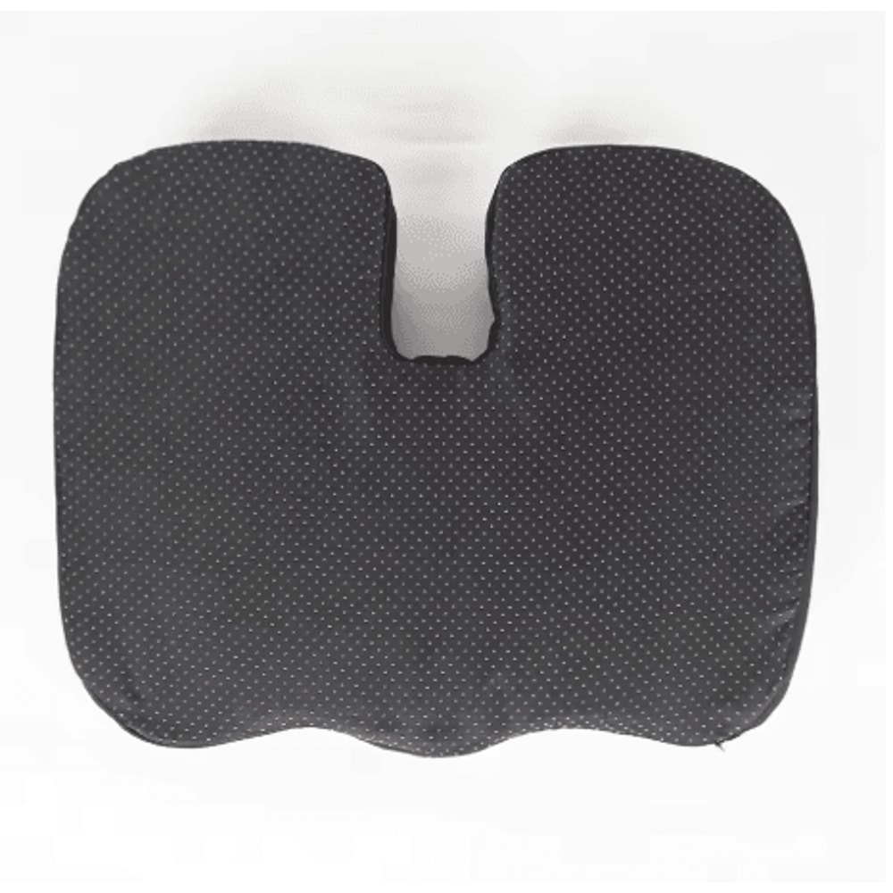 U Shaped Breathable Seat Cushion Wave Sponge Massage Cushion For Coccyx And Buttock Pressure Relief 9
