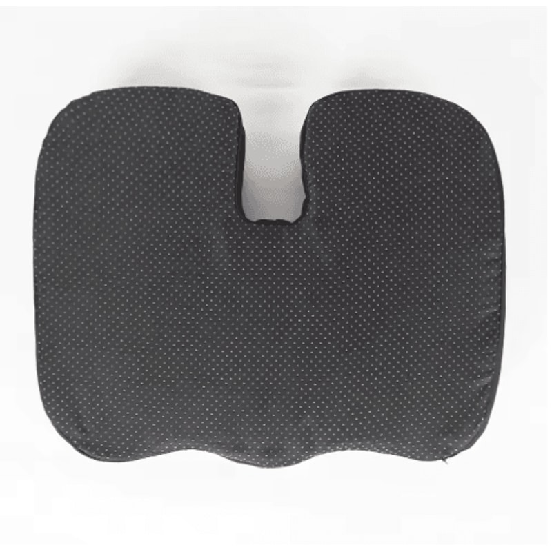 U Shaped Breathable Seat Cushion Wave Sponge Massage Cushion For Coccyx And Buttock Pressure Relief 9