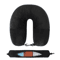 Fillable U Shaped Travel Neck Pillow Velvet Pillowcase With Extra Storage Bag For Airplane Travel 6