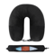 Fillable U Shaped Travel Neck Pillow Velvet Pillowcase With Extra Storage Bag For Airplane Travel 6