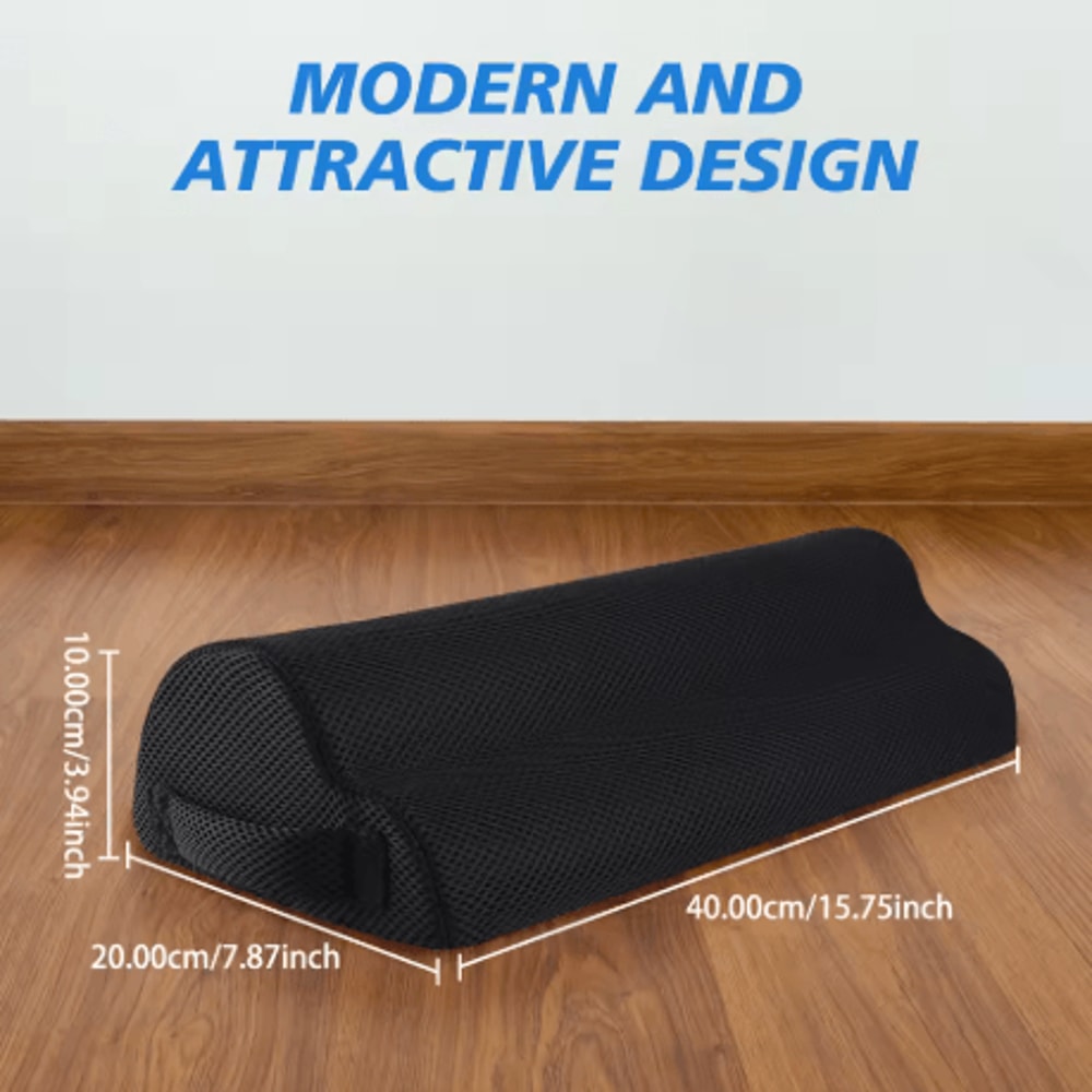 Memory Foam Office Foot Stool Under Desk Footrest And Leg Elevation Pillow For Gaming And Home Offi 7