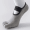 Womens Five Finger Yoga Socks Anti Slip Cotton Fitness Socks For Pilates And Training 1