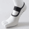 Womens Five Finger Yoga Socks Anti Slip Cotton Fitness Socks For Pilates And Training 4