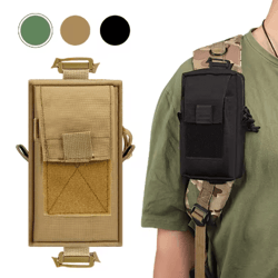 molle tactical waist bag outdoor edc utility pouch phone pack for running hiking and hunting