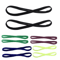 5PCS Candy Color Sports Headbands Anti Slip Elastic Yoga Hair Bands For Men And Women 5
