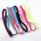 5PCS Candy Color Sports Headbands Anti Slip Elastic Yoga Hair Bands For Men And Women 7