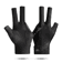Open Finger Billiard Glove Breathable Polyester Snooker And Pool Glove With Adjustable Strap 1