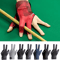 Open Finger Billiard Glove Breathable Polyester Snooker And Pool Glove With Adjustable Strap 9