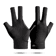 Open Finger Billiard Glove Breathable Polyester Snooker And Pool Glove With Adjustable Strap 3