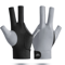 Open Finger Billiard Glove Breathable Polyester Snooker And Pool Glove With Adjustable Strap 5