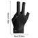Open Finger Billiard Glove Breathable Polyester Snooker And Pool Glove With Adjustable Strap 6