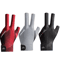 Open Finger Billiard Glove Breathable Polyester Snooker And Pool Glove With Adjustable Strap 7