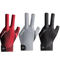 Open Finger Billiard Glove Breathable Polyester Snooker And Pool Glove With Adjustable Strap 7