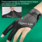 Open Finger Billiard Glove Breathable Polyester Snooker And Pool Glove With Adjustable Strap 10