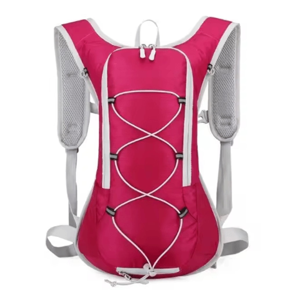 12L Outdoor Hydration Backpack Ultralight Waterproof Cycling And Hiking Pack With Helmet Storage 1