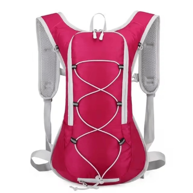 12L Outdoor Hydration Backpack Ultralight Waterproof Cycling And Hiking Pack With Helmet Storage 1