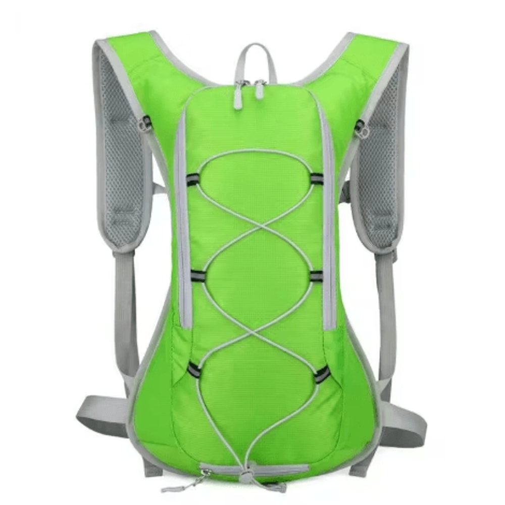 12L Outdoor Hydration Backpack Ultralight Waterproof Cycling And Hiking Pack With Helmet Storage 2