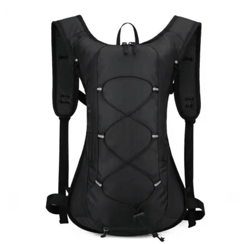 12L Outdoor Hydration Backpack Ultralight Waterproof Cycling And Hiking Pack With Helmet Storage 3