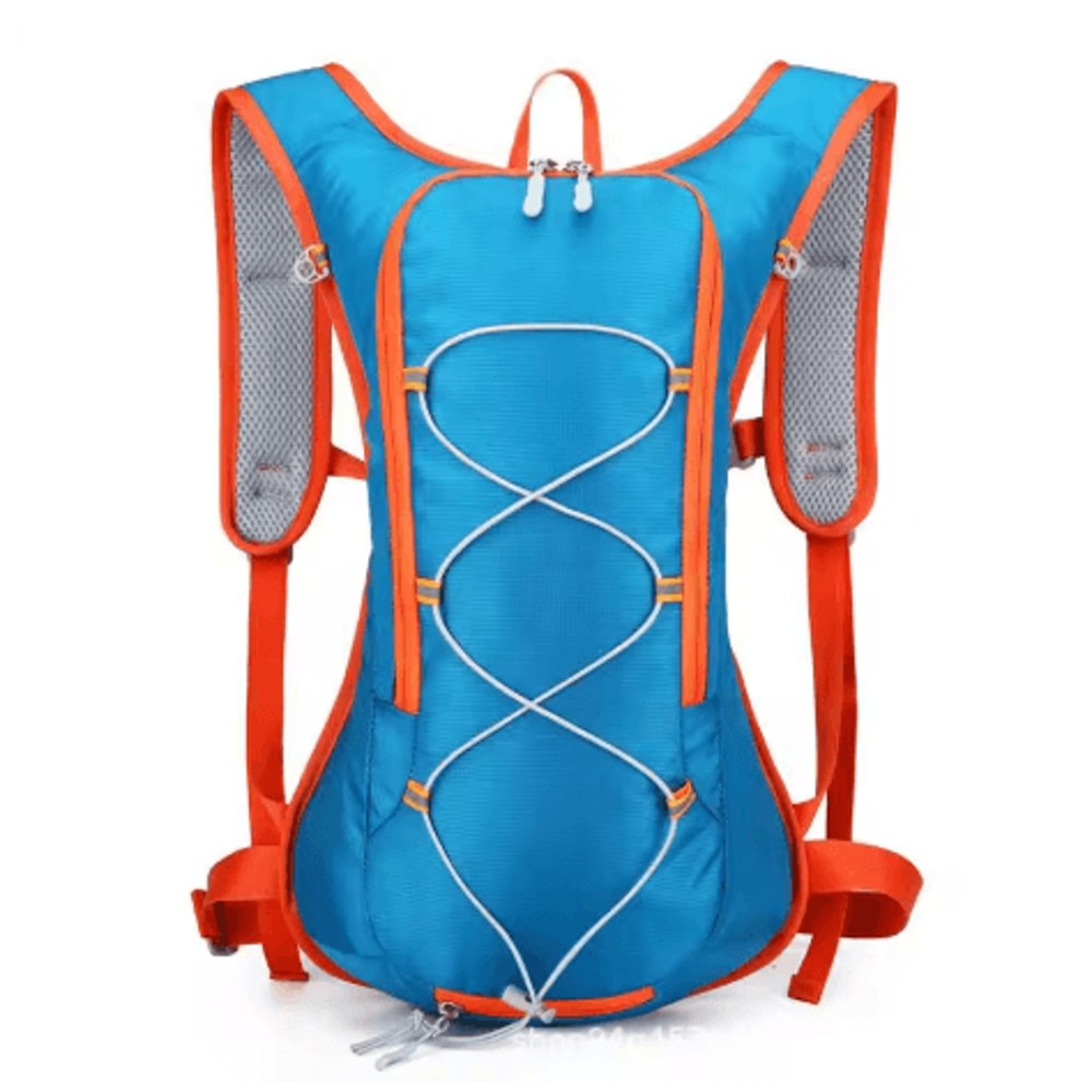 12L Outdoor Hydration Backpack Ultralight Waterproof Cycling And Hiking Pack With Helmet Storage 4