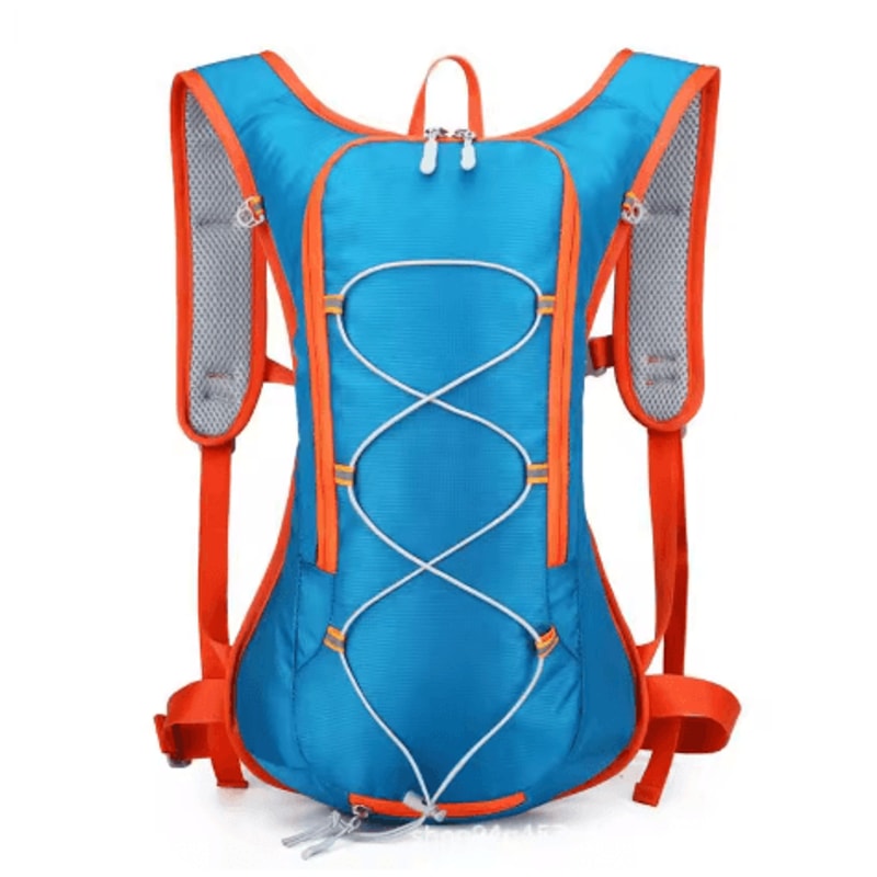 12L Outdoor Hydration Backpack Ultralight Waterproof Cycling And Hiking Pack With Helmet Storage 4