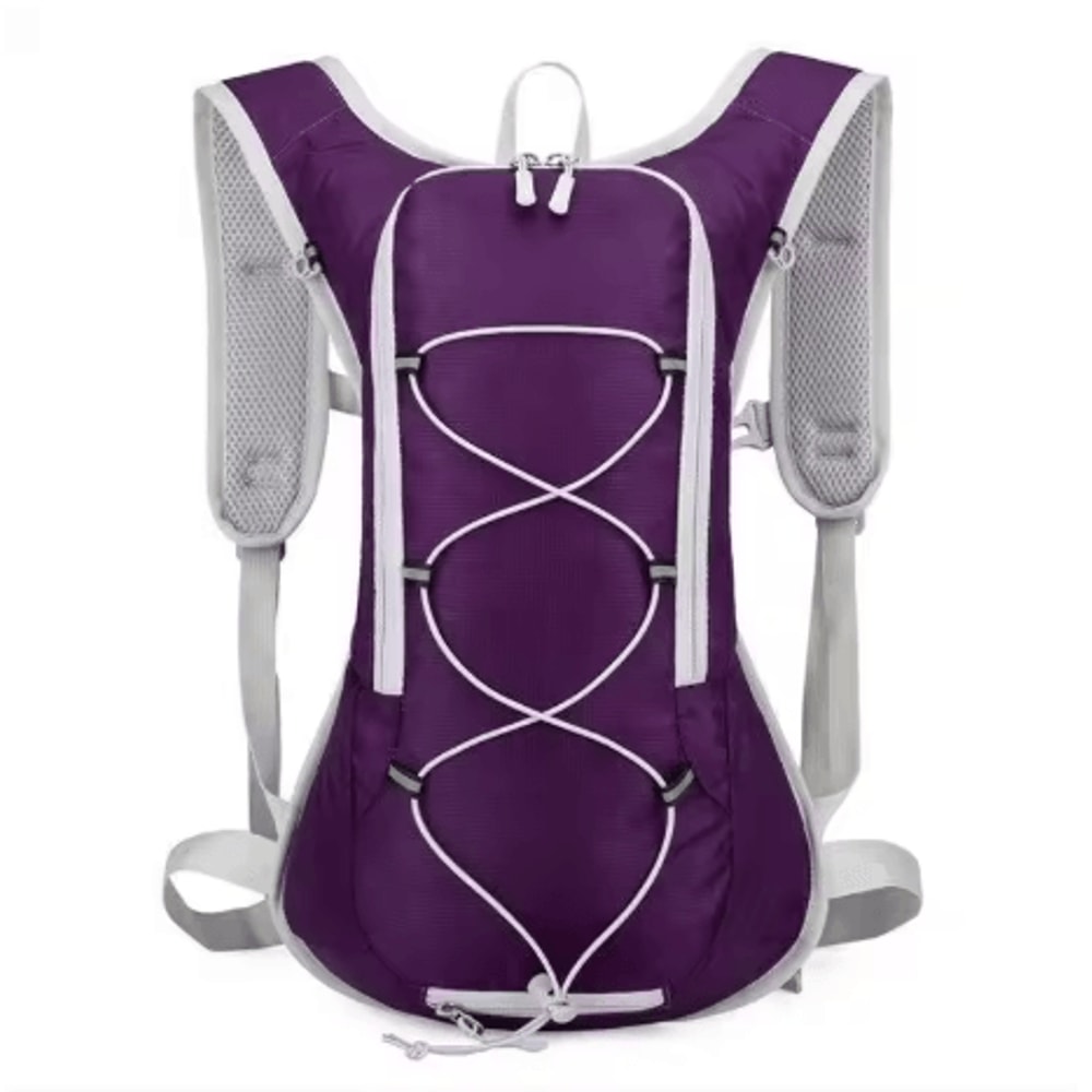 12L Outdoor Hydration Backpack Ultralight Waterproof Cycling And Hiking Pack With Helmet Storage 5