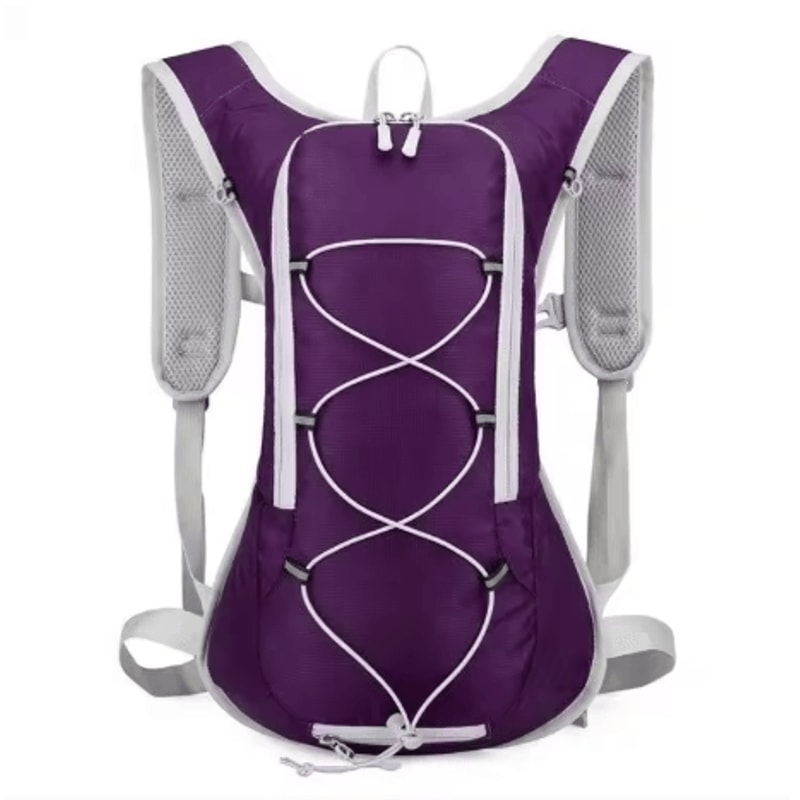 12L Outdoor Hydration Backpack Ultralight Waterproof Cycling And Hiking Pack With Helmet Storage 5