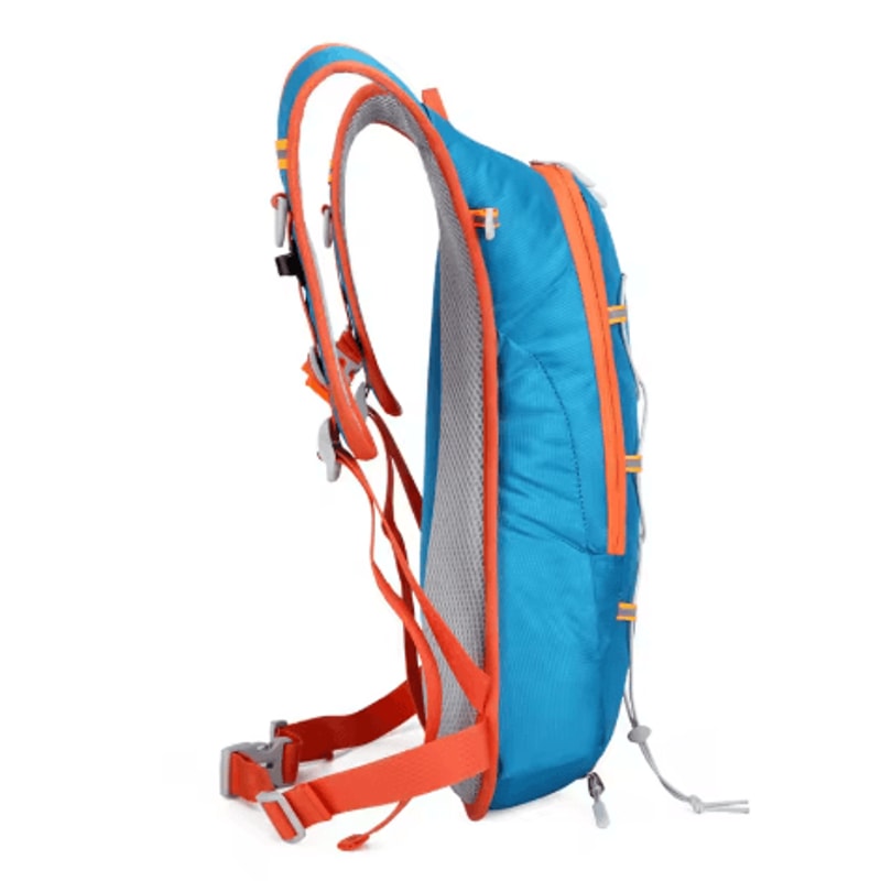 12L Outdoor Hydration Backpack Ultralight Waterproof Cycling And Hiking Pack With Helmet Storage 6