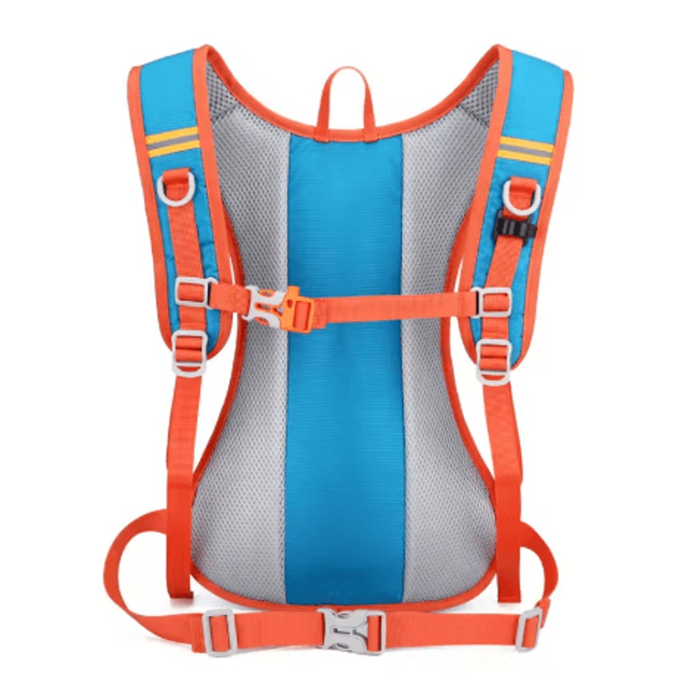 12L Outdoor Hydration Backpack Ultralight Waterproof Cycling And Hiking Pack With Helmet Storage 7