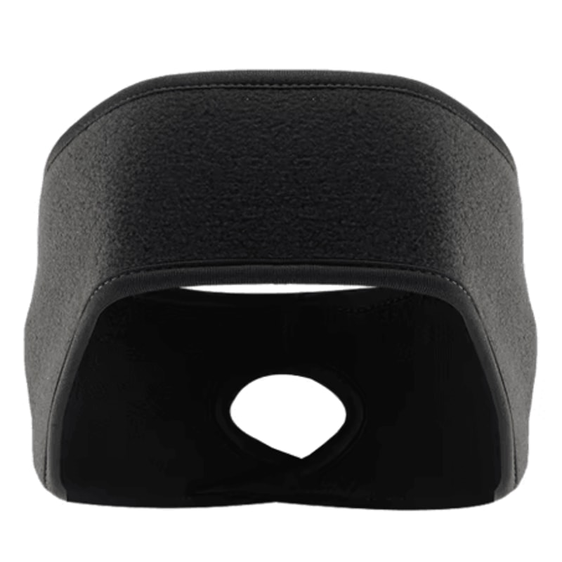 Winter Ponytail Headband Ear Warmer Windproof Running Head Wrap For Women 4