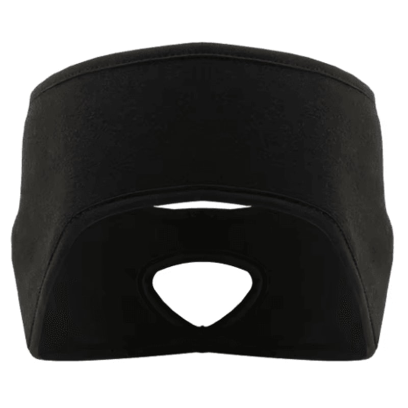 Winter Ponytail Headband Ear Warmer Windproof Running Head Wrap For Women 5