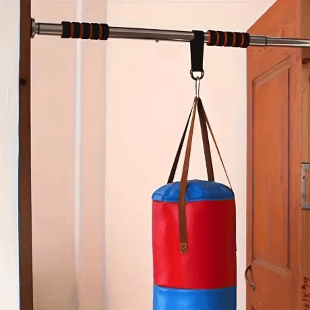 Durable Hammock Hanging Belt Set 1 To 2PCS Heavy Duty Straps With Steel Alloy Hooks For Camping And 6