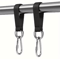 Durable Hammock Hanging Belt Set 1 To 2PCS Heavy Duty Straps With Steel Alloy Hooks For Camping And 0