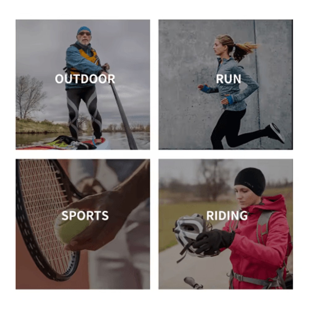 WRELS Winter Cycling Cap Windproof Thermal Helmet Liner For MTB Running And Motorcycle Unisex 6