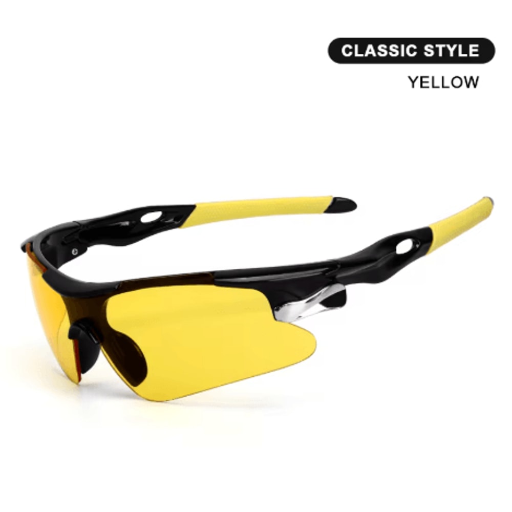 Sports Cycling Sunglasses For Men MTB Road Bike Riding Protection Goggles 2