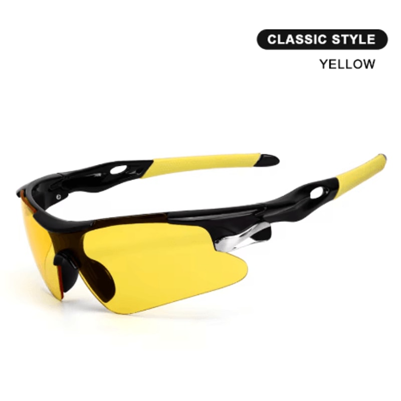 Sports Cycling Sunglasses For Men MTB Road Bike Riding Protection Goggles 2