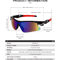 Sports Cycling Sunglasses For Men MTB Road Bike Riding Protection Goggles 7