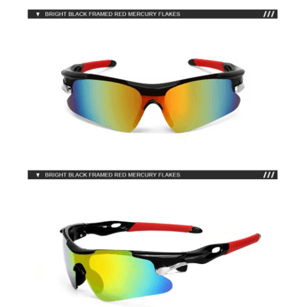 Sports Cycling Sunglasses For Men MTB Road Bike Riding Protection Goggles 8