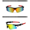 Sports Cycling Sunglasses For Men MTB Road Bike Riding Protection Goggles 8