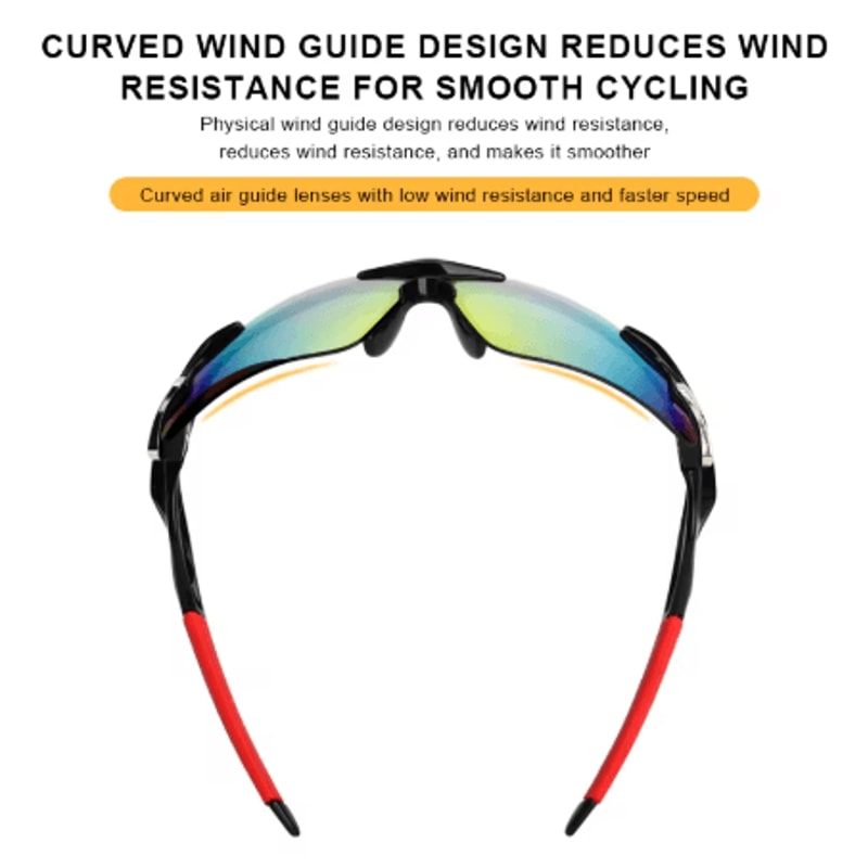Sports Cycling Sunglasses For Men MTB Road Bike Riding Protection Goggles 9