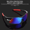 Sports Cycling Sunglasses For Men MTB Road Bike Riding Protection Goggles 0