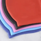 Waterproof Silicone Swimming Cap With Ear Protection No Leak Design For Children And Adults 5