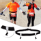 Running Race Number Belt Adjustable Bib Holder Waist Pack With 6 Gel Loops For Triathlon And Marath 3