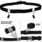 Running Race Number Belt Adjustable Bib Holder Waist Pack With 6 Gel Loops For Triathlon And Marath 5