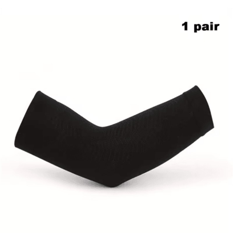 Knitted Compression Arm Sleeve Elastic Shaping And Beauty Support Sleeve 1