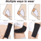 Knitted Compression Arm Sleeve Elastic Shaping And Beauty Support Sleeve 3