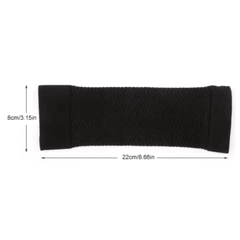 Knitted Compression Arm Sleeve Elastic Shaping And Beauty Support Sleeve 7