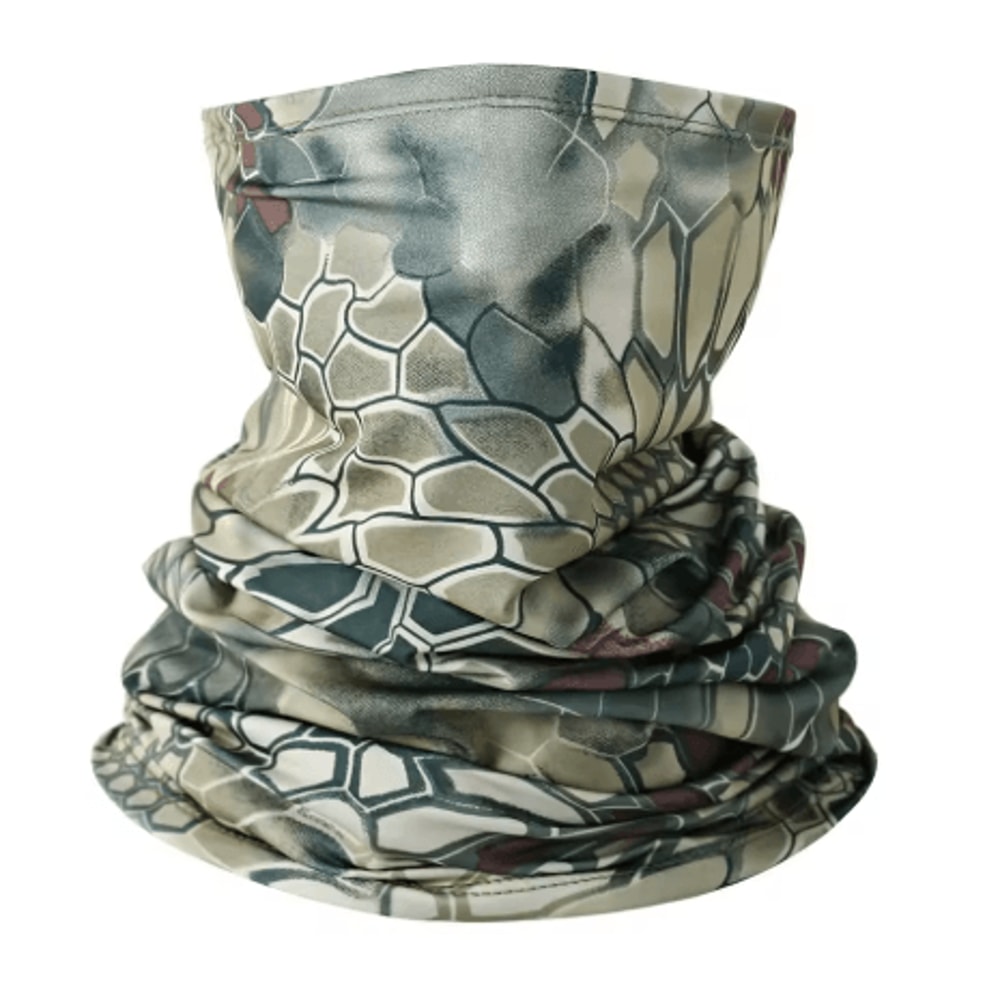 Outdoor UV Protection Bandana Scarf Multifunctional Neck Warmer Face And Head Wrap For Fishing Hiki 2