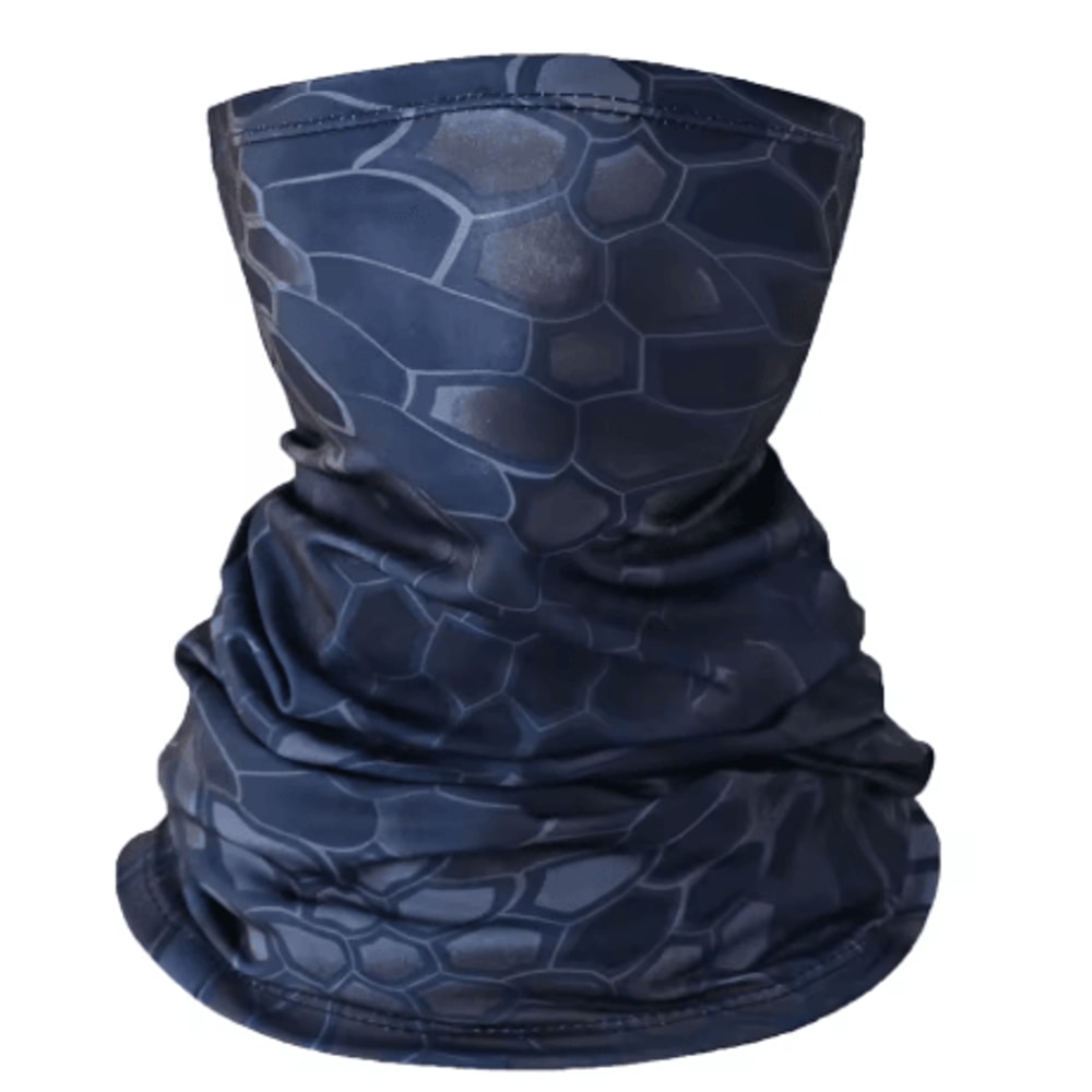 Outdoor UV Protection Bandana Scarf Multifunctional Neck Warmer Face And Head Wrap For Fishing Hiki 4